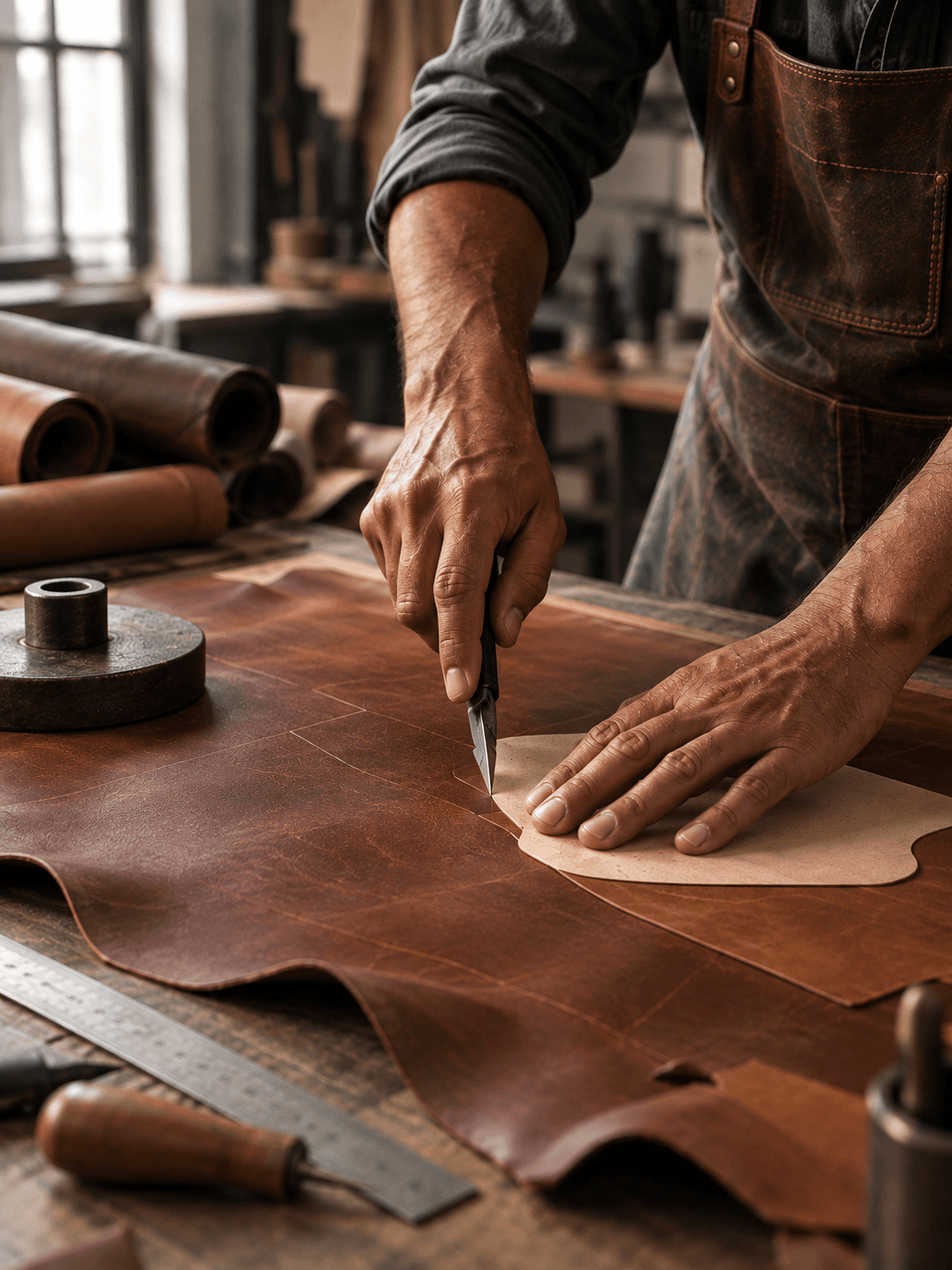 Leather Cutting