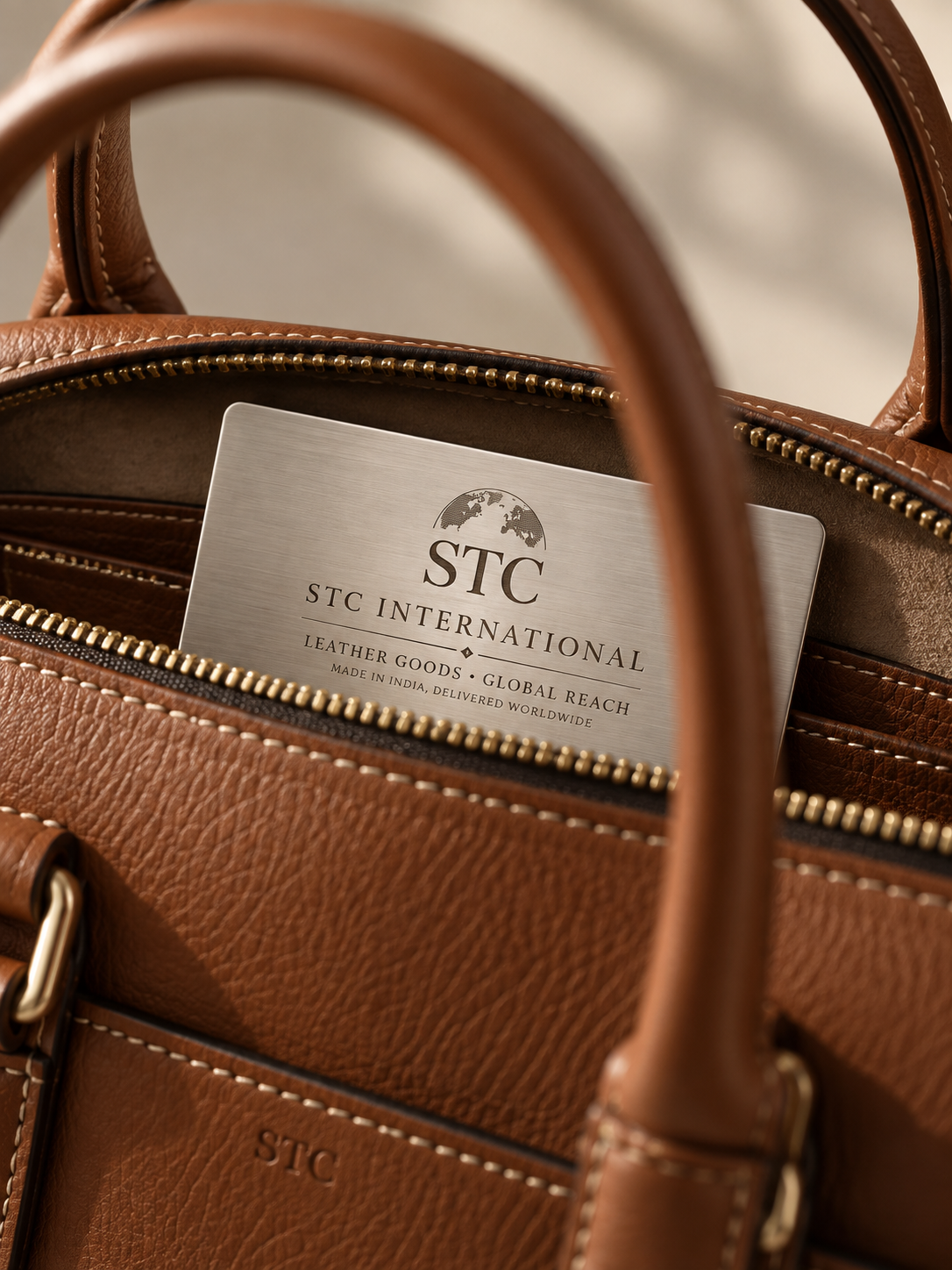 Certificate of Craft - Handcrafted Leather Bag