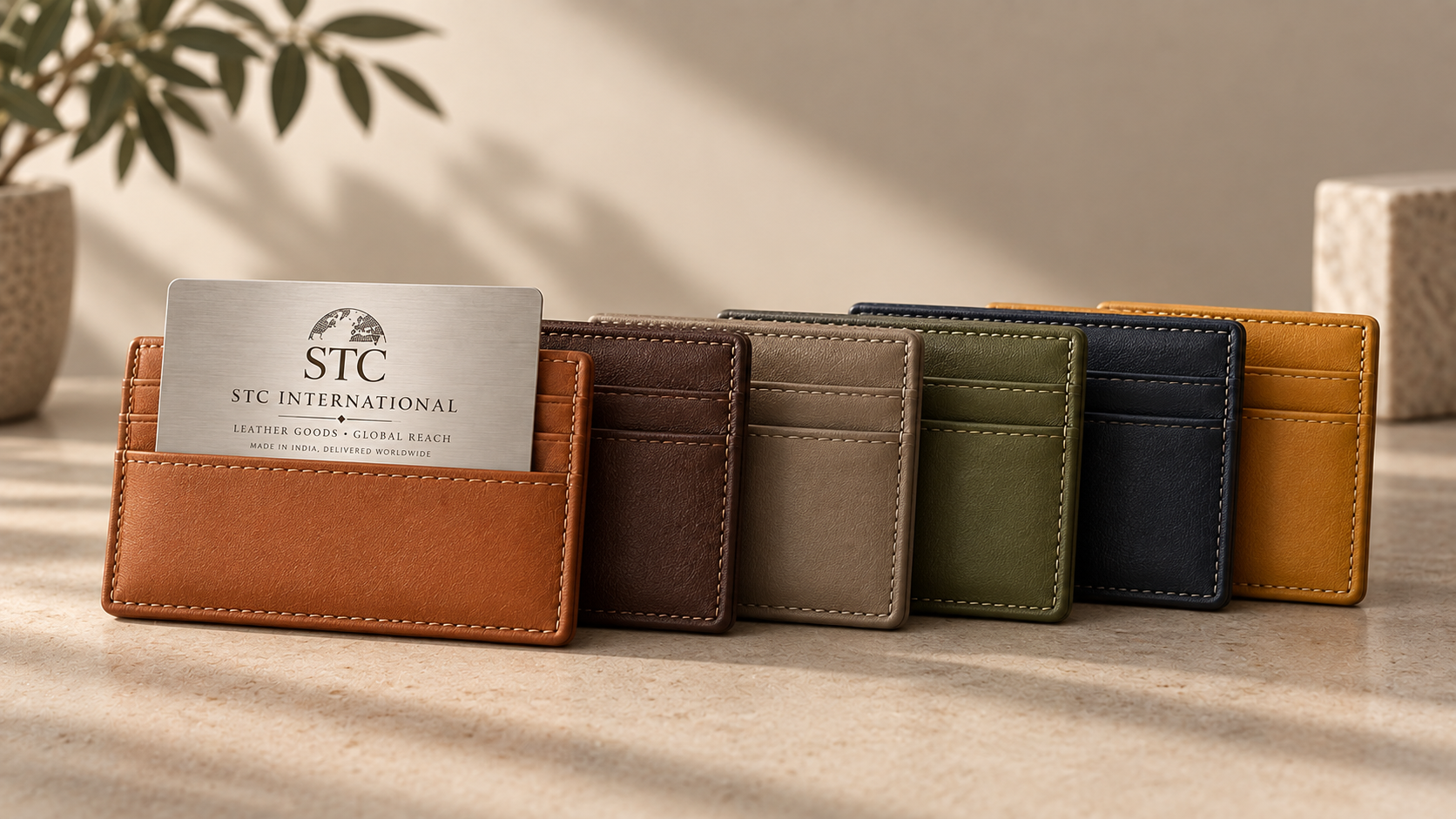 Certificate of Craft - Handcrafted Leather Wallets & Cardholders