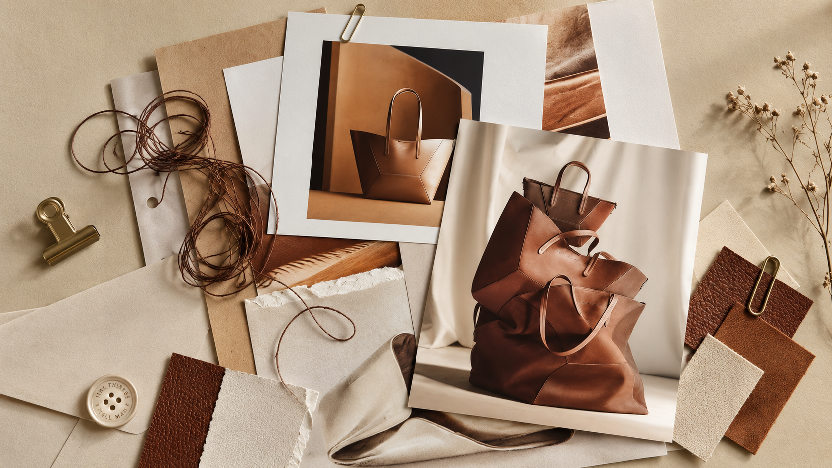 In-house leather production and quality checks