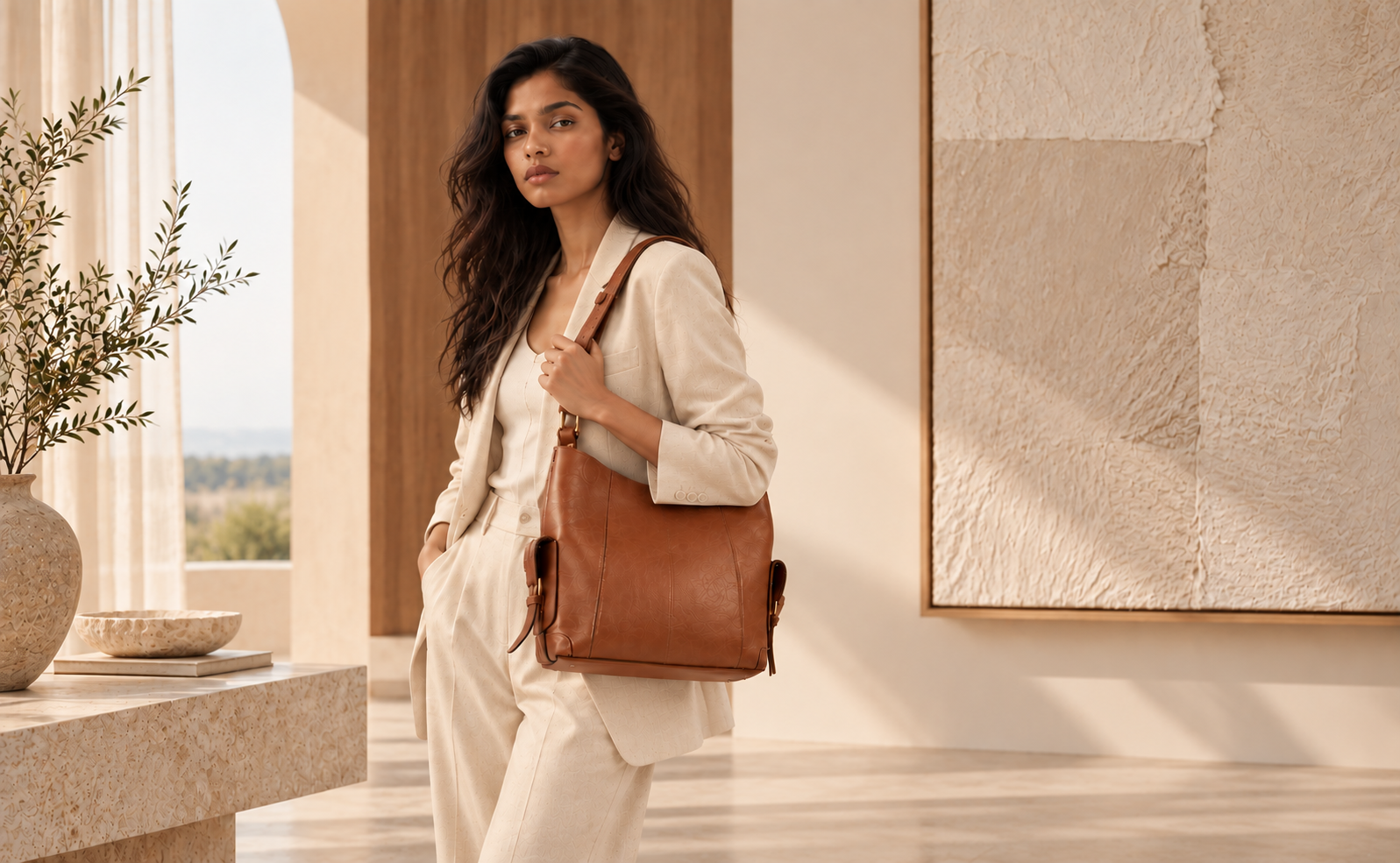 STC International leather goods collection